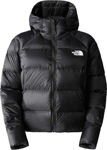 THE NORTH FACE NF0A3Y4R4H0 W Hyalite Down Hoodie - EU Sweatshirt Femme TNF Black-NPF Taille XL