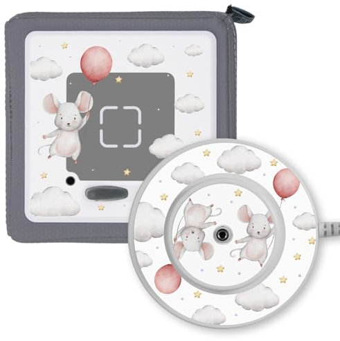 younikat Schutzfolie passend für Toniebox und Ladestation im Bundle I passend geschnitten I selbstklebend und transparent I dv1495