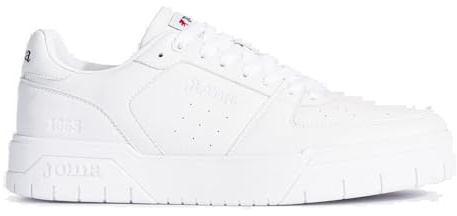 Joma Zapatillas para Hombre, Blanco, 43 EU