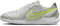 Nike Herren Legend 10 Academy IC Futsal-Schuh, Metallic Silver/White-Volt, 43 EU