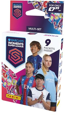 Panini Barclays Damen Super League Offizielle Aufkleber-Kollektion 2025 – Multiset
