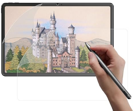 SUEEWE [2 Piezas] Protector Pantalla Mate para Lenovo Tab M11 & Idea Tab 11 Tablet 2025 (TB-336ZU/FU), Antirreflejo PET Protector Pelicula de Feel Like Efecto Papel para Dibujar y Escribir
