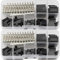 310PCS 2.54mm Pin Jumper Terminals Male/Female Header Housing Electrical Wire Cable Connectors Adapter Set