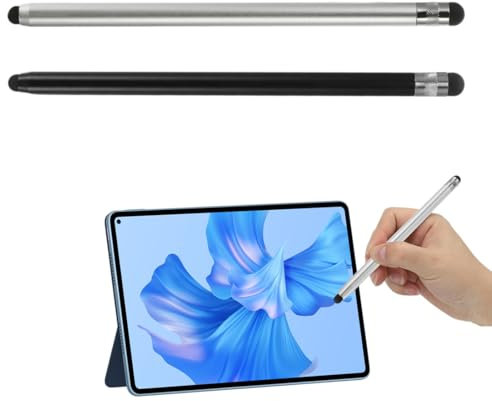 CULEO Punteros para móviles,Lápiz óptico capacitivo 2 en 1 para pantalla táctil, 2 unidades