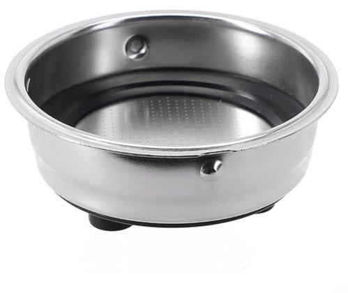 Cesta de filtro de acero inoxidable ecológica para café perfectamente preparado (taza individual)