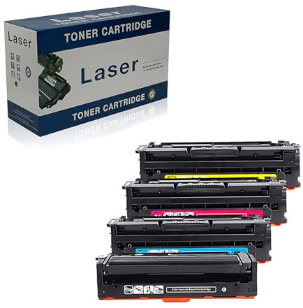 Ineecink Kompatible Tonerkartusche Als Ersatz Für Canon 055H CRG055H Zur Verwendung Mit Canon Color ImageCLASS LBP663CDW LBP664CX MF742CDW MF745CDW MF746CDW MF746CX Drucker, 4Er-Pack,4p