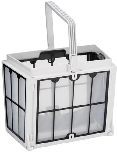 omiinitio Alta capacidad robot piscina limpiador filtro cesta reemplazo con