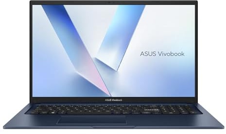 ASUS Vivobook 17 | Quiet Blue (X-Serie) | 17,3 FHD | Core i3 1315U | RAM: 12GB | SSD: 500GB | Windows 11 Pro | Notebooktasche