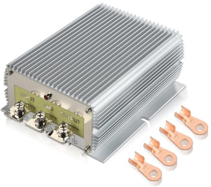 Huudngeje Regolatore di Tensione Impermeabile 60A 720W 48V/36V A 12 V Convertitore Trasformatore di Potenza per Camion