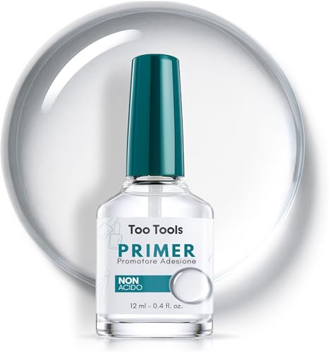 Primer für Nägel Gel Non-Acid 12 ml – Professioneller Nagel Primer & Dehydrator für Nägel – Starker for Nails für Gelnägel, Acrylnägel, UV-Produkte