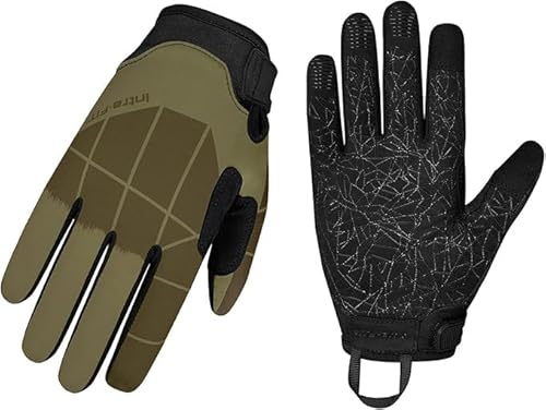 Intra-FIT Taktische Handschuhe, Polizei Einsatzhandschuhe–EN 388 Level 4 Abriebschutz, Atmungsaktiv, Leichte, rutschfeste, Vollfinger für Outdoor, Militär, Training