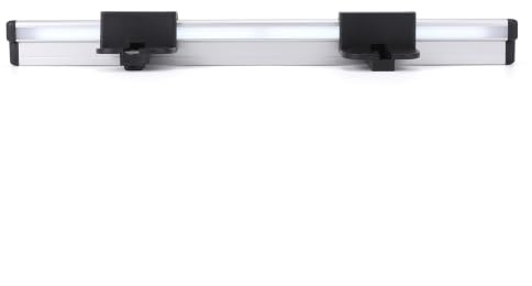 KUIDAMOS Rail de Table pour Camping-Car, Support de Guidage en Aluminium Solide de 20 Pouces pour Camping-Car, Conception Détachable pour Une Utilisation Pratique pour Les, Bateaux, Yachts, à