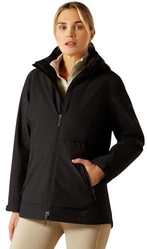 ARIAT 2025 Damen Outer Banks Wasserdicht Jacke 10062479 - Black