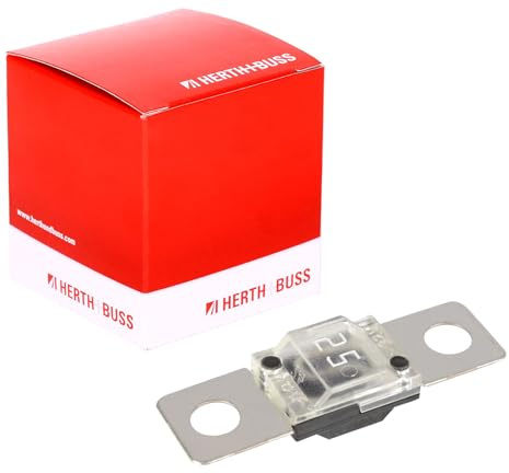 Herth+Buss 25A Midi-Sicherung Schraubsicherung Schwarz Sicherung | 50295827 | 50295827, Sicherung