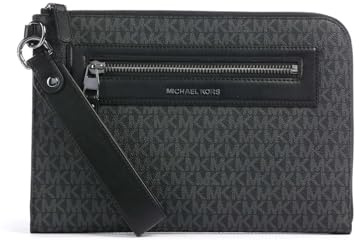 Michael Kors Tasche mit Handschlaufe MK Jet Set schwarz