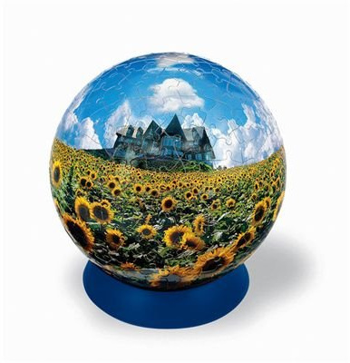 Ravensburger - Puzzleball 240 Teile - Sonnenblumen