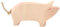 Ostheimer 10902 - Schwein, Rüssel hoch