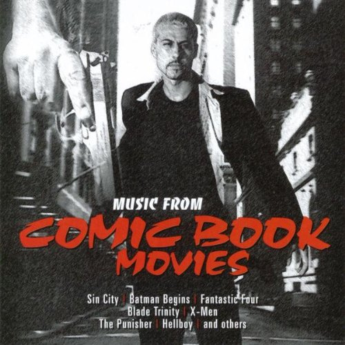 Music from Comic Book Movies