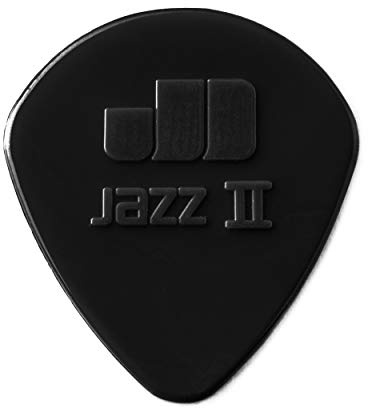Jim Dunlop 47R2S Nylon Jazz II, Black, 1.18mm, 24/Bag