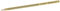 FABER-CASTELL 112481 - Buntstift Colour Grip gold, 1 Stück