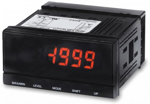 Omron Panel-Indikatoren - Analoge Anzeige von Spannung Gleichstrom 2 SPST-N0 48 x 96