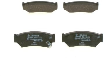 Bosch 0986424251 Brake Lining