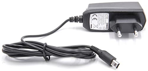 vhbw Ladegerät kompatibel mit Nintendo DSi XL, DSi Spielekonsole - Ladekabel