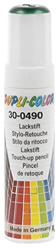 Dupli-Color 678639 Auto-Color-Lackstifte, 12 ml, Grün Metallic 30-0490