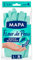 MAPA - Fleur de Peau - Gants de Ménage Toucher Parfait - Intérieur Fibres de coton avec extrait de Thé Blanc - Sans latex - Taille L