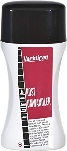 Yachticon Rostumwandler 250 ml – Rostentferner & Korrosionskonverter für Metall, Boot & Außenflächen, wandelt Rost in stabile Phosphatschicht