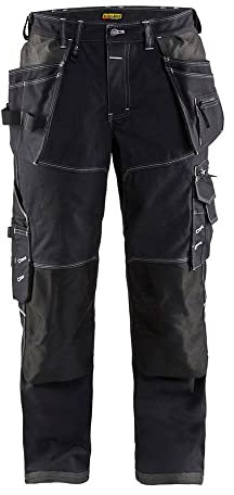 Blaklader 19601145 Handwerker-Hose Stretch X1900, Schwarz, grootte C62