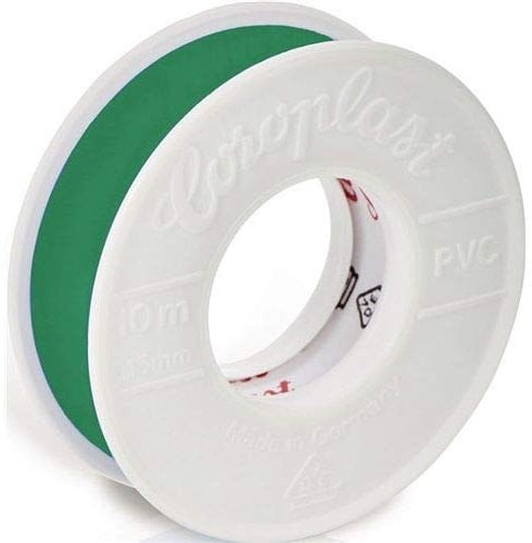 Coroplast Isolierband grün B.15mm L.10m säurebeständig COROPLAST