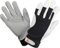 10 Paar - POWER GRIP II, 5-Fg.-Sicherheitshandschuhe aus Nappaleder - HASE - 402002 - Größe 8