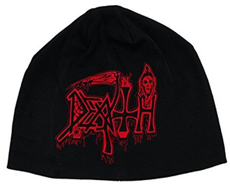 DEATH RED LOGO / Life Beanie Hat/ Mütze