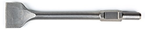 TR Industrial TR89103 Hex Shank Scraping Chisel, 3 x 12