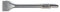 TR Industrial TR89103 Hex Shank Scraping Chisel, 3 x 12