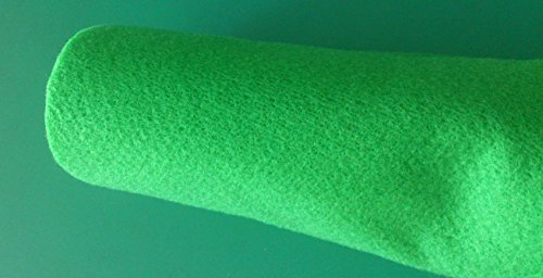 Moquette acoustique Vert Rouleau Taille 70 x 140 cm