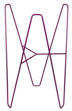 Elho Loft Urban Rahmen 40 - Maulbeer - Draußen - L 32.5 x W 32.5 x H 51.2 cm