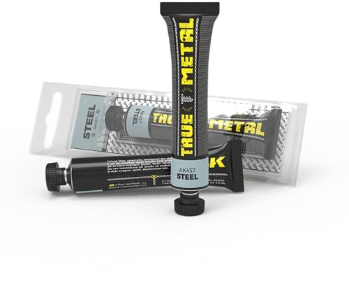 AK Interactive AK457 True Metal Steel