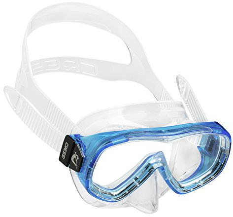 Cressi Jungen Piumetta Kid Mask Tauchmasken, aquamarin, 3-6 Jahre