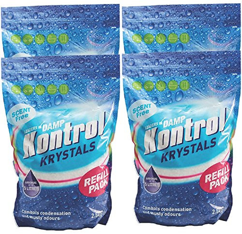 Kontrol Refill Moisture Trap Damp Absorber Crystals Huge Pack Krystals