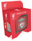 Paul Lamond 7237 National Soccer Club Rubik's Cube, Red