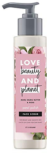 Love Beauty and Planet Petal Polish Peeling Muru Butter & Rosa, 125 ml