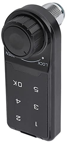 Cafopgrill Elektronisches Passwort Schranksperre Touch Keypad Passwort Schlüsselsperre Digitale elektronische Sicherheitsschrank codierte Schließfach für Aktenschränke Kleiderschrank(L=20)