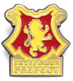 Terminal Pin Badge Enamel - Harry Potter (Gryffindor Prefect) Merchandising, One size, Metal, Not applicable