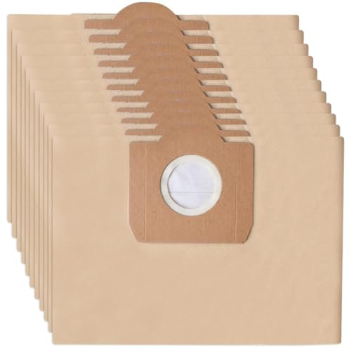 10 Sac pour Aspirateur Kärcher WD3 MV3 6.959-130.0 A 22xx Séries, A 25xx Séries, A26xx Séries, SE 4001 4002 en Papier