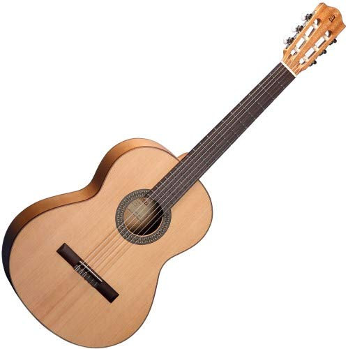 Alhambra Estudio 2F Flamenco - Guitarra de concierto (tamaño 4/4)