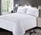 rejuvopedic King Nice White Duvet Quilt Cover Bedding Set With Seersucker Puckered Effect