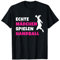 Echte Mädchen Spielen Handball Frauen Sport Geschenkidee T-Shirt