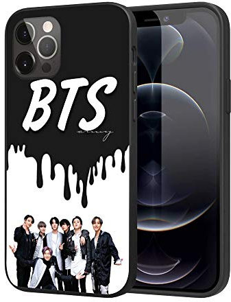 Handyhülle für iPhone 12 iPhone 12 Pro, Cover Case TPU Hülle (BTS-4)
